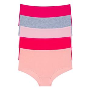Nouveauté 2025 – Caleçons de <span class=keywords><strong>sport</strong></span> sexy en soie élastique pour homme, taille basse, 3 tailles, style tendance, en tissu tricoté respirant, motif uni - Product Image 3