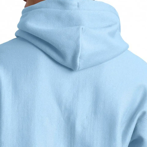 Sudadera con Capucha Personalizada con Logotipo Frontal, de Poliéster/Algodón, Estilo Casual, Corte Regular, Secado Rápido, Transpirable, para Hombre, Invierno - Product Image 3
