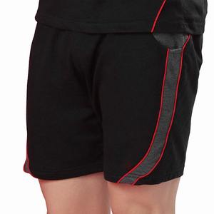 Ensemble de shorts sur mesure pour usage extérieur, ensemble de couleurs contrastées pour hommes, vêtements de sport personnalisés, ensemble d'été pour hommes - Product Image 6