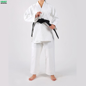 Diseño Personalizado, Gi de BJJ con Abertura Lateral, Borde en Contraste, Logotipo Frontal, Transpirable, Duradero, Poliéster/Algodón, Conjunto Deportivo Unisex para Adultos - Product Image 6