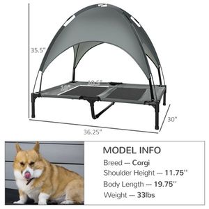 Cuccia Moderna per Animali Domestici con Motivo Solido, Taglia XL, in Cotone, Rimovibile e Lavabile, per Uso Interno, Ufficio, Casa, per Cani, per Dormire, Estate e Inverno - Product Image 4