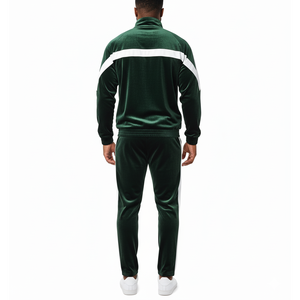 Conjunto Deportivo de 2 Piezas para Hombre, con Logotipo Personalizado, de Alta Calidad, Resistente al Viento, en Algodón - Product Image 5