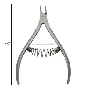 WORLD PRECISION SURGICAL Empujador de Cutículas de Acero Inoxidable, Herramienta de Manicura de Doble Cabeza, Duradera y Reutilizable - Product Image 5