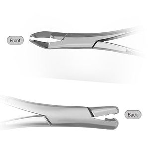 Instrumentos Dentales, Pinzas de Extracción para Raíces de la Mandíbula Superior, Instrumentos de Odontología, Pinzas de Extracción de Grado Quirúrgico, Aprobadas por ISO - Product Image 3