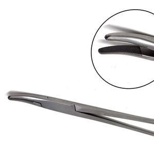 Pinzas de Sutura Curvas Heaney de Calidad Superior, 18 cm, Herramienta Manual para Cirugía Ocular, Juego de Instrumentos Quirúrgicos - Product Image 2