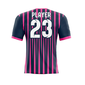 Maillot de football personnalisé, uniforme sportif, maillot d'équipe de football, respirant, séchage rapide, vêtements de sport, fabricant OEM ODM, maillot de football - Product Image 2