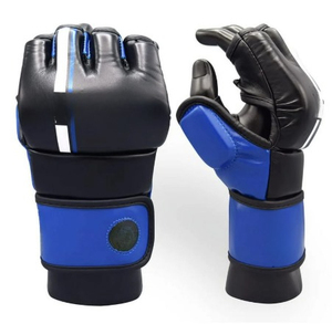Guantes de Boxeo de Medio Dedo para Adultos y Niños, para Entrenamiento de Sanda, MMA, Muay Thai, Boxeo y Combate - Product Image 3