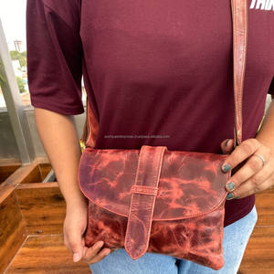 OME/ODM กระเป๋าถือหนังแท้สำหรับผู้หญิงหนังวัวคุณภาพสูงดีไซน์หรูกระเป๋าสะพายข้าง - Product Image 2