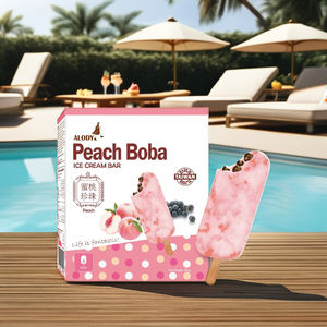 บาร์ไอศกรีมทรงสี่เหลี่ยมผืนผ้าแบบใช้แล้วทิ้งเกรดพรีเมี่ยมสำหรับดื่มนมชา - Product Image 3