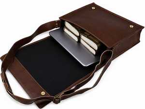 Elegant Ladies Pure Leather Bag – Luxury Genuine Leather Handbag Elegant Pure Leather <b>Tote</b> – Premium Quality Shoulder Bag - Product Image 3