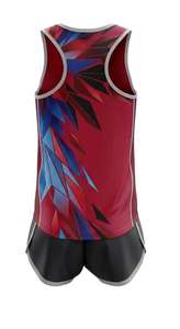 Nuevos Uniformes Profesionales para Corredores, Transpirables, Ecológicos, Hechos a Medida, Precio al por Mayor, Conjuntos de Camisetas sin Mangas con Cuello en U para Correr - Product Image 2