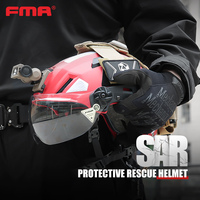 Casque tactique de recherche et de sauvetage FMA de haute qualité, casque de sécurité pour la construction, casques de sécurité industriels TB1452