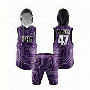 Uniformes de sport 7 sur 7 pour hommes, coupe classique, avec logo imprimé par sublimation, nouveau design tendance, vêtements de sport, service OEM - Product Image 1