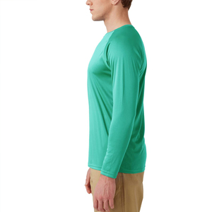 Men's O-Neck Short Sleeve Quick Dry Camouflage Gradient Polyester <b>T</b>-<b>Shirt</b> Sporty Regular Fit Sublimation Print <b>Swimming</b> <b>Shirts</b> - Product Image 2