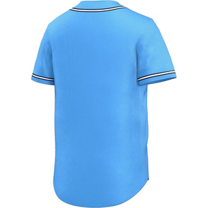 Maillot de baseball brodé avec logo cousu, nom et numéro personnalisés, haut de softball sur mesure - Product Image 3