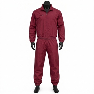 Conjunto de Traje de Dos Piezas de Pana para Hombre al por Mayor, Transpirable, Estampado, Color Sólido, Chaqueta de Manga Larga y Pantalones, Casual, para Adulto, Primavera Otoño - Product Image 6