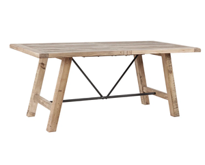 Custom Square Walnut Wood <b>Dining</b> Table Live Edge Solid Wood Modern <b>Rustic</b> Design Handmade Luxury Eco-Friendly Hotel Apartment - Product Image 2