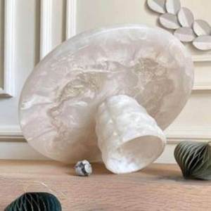Support à gâteau de luxe en résine fait main, 3 pièces, écologique, pour présentation de desserts, mariage, anniversaire, pâtisserie, événement, décoration, traiteur - Product Image 4