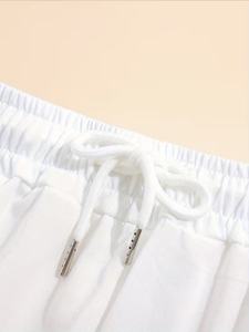 Pantalones Cortos Cargo Casuales para Hombre, Cintura Elástica, Corte Medio, con Bolsillos Utilitarios Profundos para Comodidad Diaria - Product Image 3