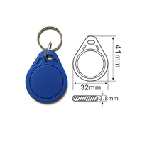 13,56 MHz Smart Chip Temic T5557 RFID Zugangskontrollkarte Armband Holzkarte Hotelzimmerschlüsselkarte mit Individuell Bedrucktem Logo