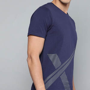 เสื้อยืดผู้ชายไซส์ใหญ่ ผ้าคอตตอน 100% หนานุ่ม สไตล์ลำลอง ขายส่ง - Product Image 2