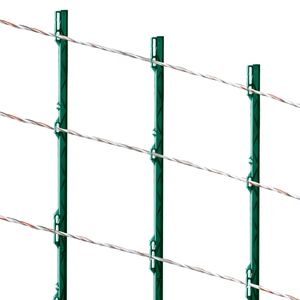 Filo Elettrico Portatile per Recinzione 2625Ft 800M, Diametro 3/32'', 9 Fili Metallici Misti, Conducibilità Affidabile, Attrezzatura per Allevamento - Product Image 5