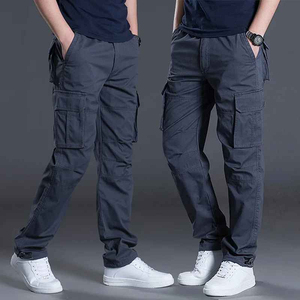 Pantalones Cargo para Hombre de Primera Calidad, Duraderos, con Bolsillos, para Correr, Deportivos, Personalizados - Product Image 3
