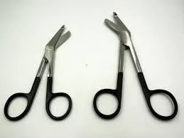 Premium Super-Cut Lister Bandage Scissors Stainless Steel Reusable Professional Grade Medical & <b>Nursing</b> Lister Bandage Scissors - Product Image 3