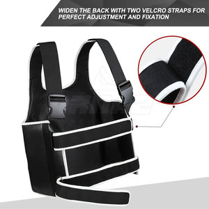Protector de Pecho para Boxeo de Diseño Personalizado con Acolchado Grueso, Cierre Seguro y Ajuste Cómodo para Prácticas de Boxeo - Product Image 2