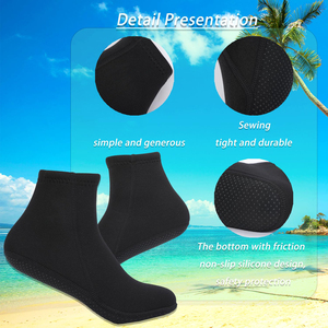 Advanced Sports Sand <b>Socks</b> Durable Neoprene Beach Booties With Custom Design For Maximum Protection On Sand Surfaces - Product Image 2