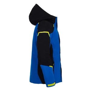 Veste de ski isolée de haute qualité pour homme, imperméable, couleur unie, pour sports d'hiver, 100% polyester, modèle 2025 - Product Image 5