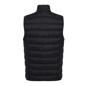 Customized Logo Design Down Padded Stand Collar Lightweight Puffer Vest Gilet Puffer Mens Puffer Waistcoat <b>Reversible</b> <b>Jacket</b> - Product Image 3