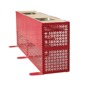 ADONG Eco-Friendly Metal Checkout Counters (<b>Model</b> A58)-Modern Design for Commercial Use | OEM Accept - Product Image 1