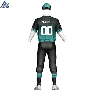 Uniforme de Béisbol de Último Diseño, Nuevo Estilo, Calidad Premium, Color Sólido, para Venta en Línea, Personalizado para Práctica - Product Image 2