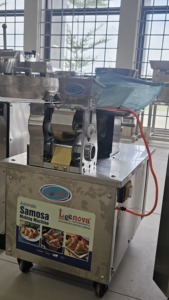 Machine de fabrication de samosa entièrement automatique de grande taille - Product Image 2