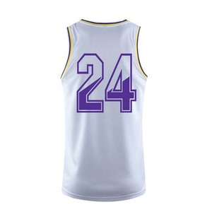 Maillots de basketball pour hommes à prix ajustable, designs entièrement personnalisables, respirants, anti-humidité, séchage rapide, les plus tendances - Product Image 3