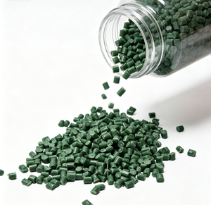 Granulés de PEHD recyclé noir/vert <span class=keywords><strong>à</strong></span> prix abordable pour tuyaux d'irrigation agricoles / <span class=keywords><strong>Pellets</strong></span> de polyéthylène de qualité extrusion pour tuyaux écologiques - Product Image 4