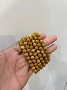 Pierre de guérison naturelle image Jasper 8mm perle Bracelet mise à la terre énergie Feng Shui Boho fait à la main cristal unisexe pierre bijoux - Product Image 6