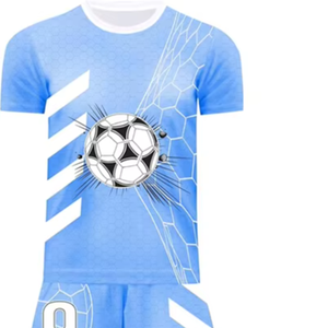 Tenue de sport respirante pour enfants, vente en gros, uniforme d'équipe de compétition, vêtements athlétiques pour jeunes, fabricant d'uniformes pour enfants - Product Image 3