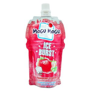 Bebida Mogu Mogu Ice Burst con Sabor a Fresa y Nata de Coco, 150 ml, Precio Competitivo, Venta al por Mayor, Exportación - Product Image 1