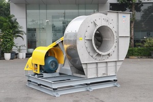 Ventilateur centrifuge fiable et durable CPL-8-10I, 5,5-200 kW, entraînement par courroie, acier inoxydable, usage industriel, usine PHUONG LINH - Product Image 3