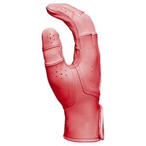 Guantes de Béisbol de Alta Adherencia con Diseño Personalizado, Fabricados en Cuero Rojo, Servicio OEM - Product Image 5