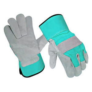 Guantes de Trabajo Industriales de Cuero Vacuno de Primera Calidad, Resistentes, para Construcción, Jardinería, Seguridad, Duraderos, para Hombre - Product Image 6