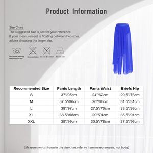 กางเกงตาข่ายสำหรับเต้นรำสำหรับผู้หญิง กางเกงเต้นรำทรงหลวม ชุดเต้นรำร่วมสมัยสำหรับการแสดง กระโปรงเต้นรำ เครื่องแต่งกายสมัยใหม่ - Product Image 6