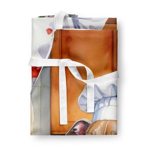 Whippet le chef unisexe grand tablier multicolore pour la cuisson artisanat jardinage-femmes et hommes adultes - Product Image 3