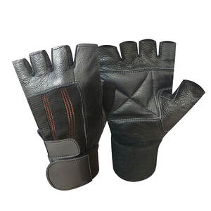 Guantes de Gimnasio para Levantamiento de Pesas, Guantes Deportivos con Logotipo Personalizado, Guantes de Medio Dedo Transpirables, Duraderos y Ajustables de Alta Calidad - Product Image 2