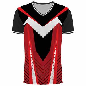 Camiseta de Balonmano Multicolor con Impresión de Logotipo Personalizado, Talla Adulto, Uniforme de Equipo Personalizado, Aspecto Elegante, Fácil de Usar - Product Image 1
