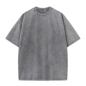 High Quality Vintage <b>Tshirt</b> Designer <b>Tshirt</b> Promotional 100%Cotton Oversize Custom Logo Graphic Luxury Men's Streetwear T-shirts - Product Image 1
