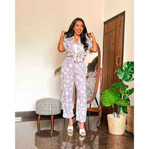 Conjunto de Pijama para Mujer Lilac Lover con Diadema a Juego - Product Image 6