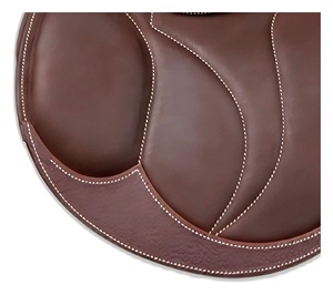 Silla de Montar Inglesa de Cuero Marrón para Doma Clásica con Arco de Madera, Cómoda y Personalizable para Entrenamiento y Competición - Product Image 5